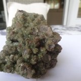 Andradite (variety demantoid)
7x7x7cm
(Autor: Dave van Bladel)