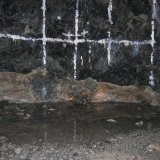 Granitic sill.
3 or 4 metres
(Autor: markbeckett)