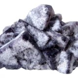 Fluorite
Specimen size 18 cm, largest crystal 8 cm
(Autor: Tobi)
