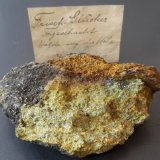 Greenockite
8 x 6 cm
(Autor: Andreas Gerstenberg)