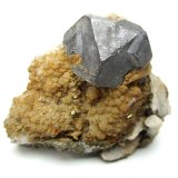 Galena
Galena crystal 1,5 cm, whole specimen 4 cm
(Autor: Tobi)