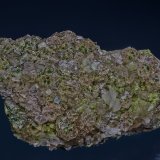 Grossular, Diopside, Prehnite
7.3 x 4.4 cm
(Autor: am mizunaka)