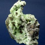 Copper on Prehnite
66 x 40 x 39 mm
(Autor: GneissWare)