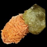 Cerussite on Barite
77 x 50 x 42 mm
(Autor: GneissWare)