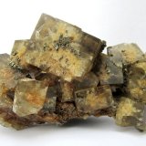 Fluorite, Pyrite
Specimen size 12 cm, largest fluorite 3,5 cm
(Autor: Tobi)
