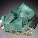 Fluorite, Galena
7x5x4 cm overall size
(Autor: Jesse Fisher)