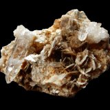 Muscovite - Quartz
60 mm x 40 mm x 30 mm
(Autor: Dany Mabillard)