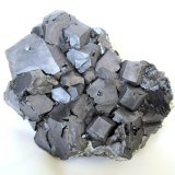 Galena, Quartz
Specimen size 15 cm, largest crystal 4,5 cm
(Autor: Tobi)