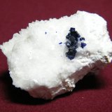 Calcite with Azurite
50x40mm
(Autor: Heimo Hellwig)
