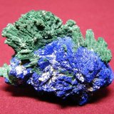 Azurite and Malachite
50x50mm
(Autor: Heimo Hellwig)