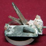 Malachite after Azurite
35x30mm
(Autor: Heimo Hellwig)
