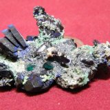 Azurite and Malachite
60x40mm
(Autor: Heimo Hellwig)