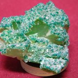 Calcite with Dioptase
40x35mm
(Autor: Heimo Hellwig)