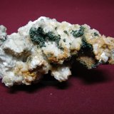 Calcite/Motramite
110x60mm
(Autor: Heimo Hellwig)