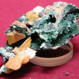Wulfenite
60x40mm
(Autor: Heimo Hellwig)