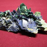 Azurite and Malachite
110x50mm
(Autor: Heimo Hellwig)