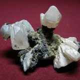 Hydrocerussite coating Cerussite
75x50mm
(Autor: Heimo Hellwig)