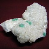 Calcite with Malachite
90x80mm
(Autor: Heimo Hellwig)