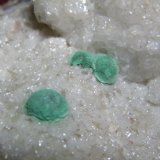 Calcite with Malachite
90x80mm
(Autor: Heimo Hellwig)
