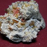 Wulfenite
45x40mm
(Autor: Heimo Hellwig)