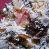 Wulfenite
45x40mm
(Autor: Heimo Hellwig)