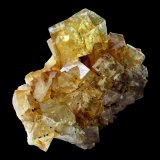 Fluorite
Specimen size 4,5 cm, largest fluorite crystal 1,2 cm
(Autor: Tobi)