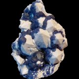 Fluorite, quartz
Specimen size 10 x 7 cm
(Autor: Tobi)