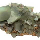 Fluorite
Specimen size 12 cm, largest fluorite 3 cm
(Autor: Tobi)