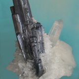 Hübnerite, Quartz
12.9 x 8.7 x 6.7 cm
(Autor: JMiguelE)