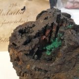 Malachite
10 x 9 cm
(Autor: Andreas Gerstenberg)