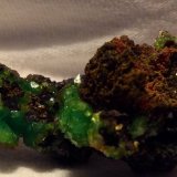 Adamite (variety cuprian adamite)
8.89 cm
(Autor: JC)