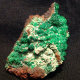 Conichalcite
5.7 x 3.2 x 1.9 cm
(Autor: JC)