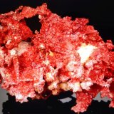 Cuprite (variety chalcotrichite)
5.4 x 2.9 x 2.46 cm
(Autor: JC)