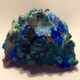 Cyanotrichite, Spangolite
4.5 cm
(Autor: JC)