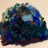 Cyanotrichite, Spangolite
4.5 cm
(Autor: JC)