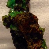 Adamite (variety cuprian adamite)
8.89 cm
(Autor: JC)