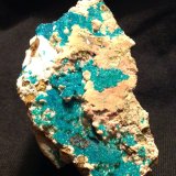 Dioptase
7.5 x 4 x 2 cm
(Autor: JC)