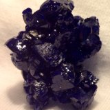 Azurite
3.8 x 2.9 cm
(Autor: JC)