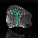 Beryl (variety emerald), Calcite
27x25x16mm, xl=13x3mm
(Autor: Fiebre Verde)