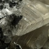 Beryl (variety emerald), Calcite
9cm across, xls=20mm
(Autor: Fiebre Verde)
