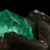 Beryl (variety emerald), Calcite, Pyrite
50x50x45mm, xl=11x7mm
(Autor: Fiebre Verde)