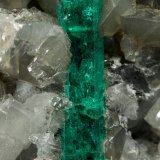 Beryl (variety emerald), Calcite, Pyrite
65x50x70mm, xl=18mm
(Autor: Fiebre Verde)