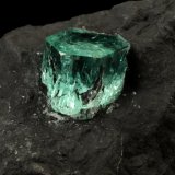 Beryl (variety emerald)
45x32x33mm, xl=10x9mm
(Autor: Fiebre Verde)