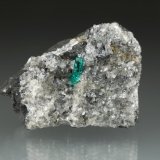 Beryl (variety emerald), Pyrite, Calcite, Dolomite
41x30x20mm, xl=9mm
(Autor: Fiebre Verde)