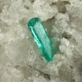 Beryl (variety emerald), Calcite
50x40x95mm, xl=13mm
(Autor: Fiebre Verde)