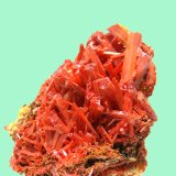 Crocoite
12 x 10 cm
(Autor: Jean Suffert)