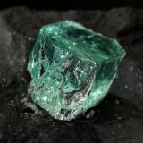 Beryl (variety emerald)
45x32x33mm, xl=10x9mm
(Autor: Fiebre Verde)