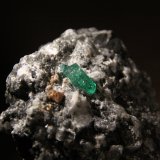 Beryl (variety emerald), Parisite and Calcite
45mm x 42mm x 36mm
(Autor: Firmo Espinar)