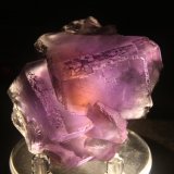 Fluorite
48mm x 46mm x 62mm
(Autor: Firmo Espinar)