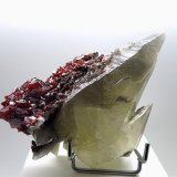 Realgar on Calcite
15 x 12 cm
(Autor: Jean Suffert)